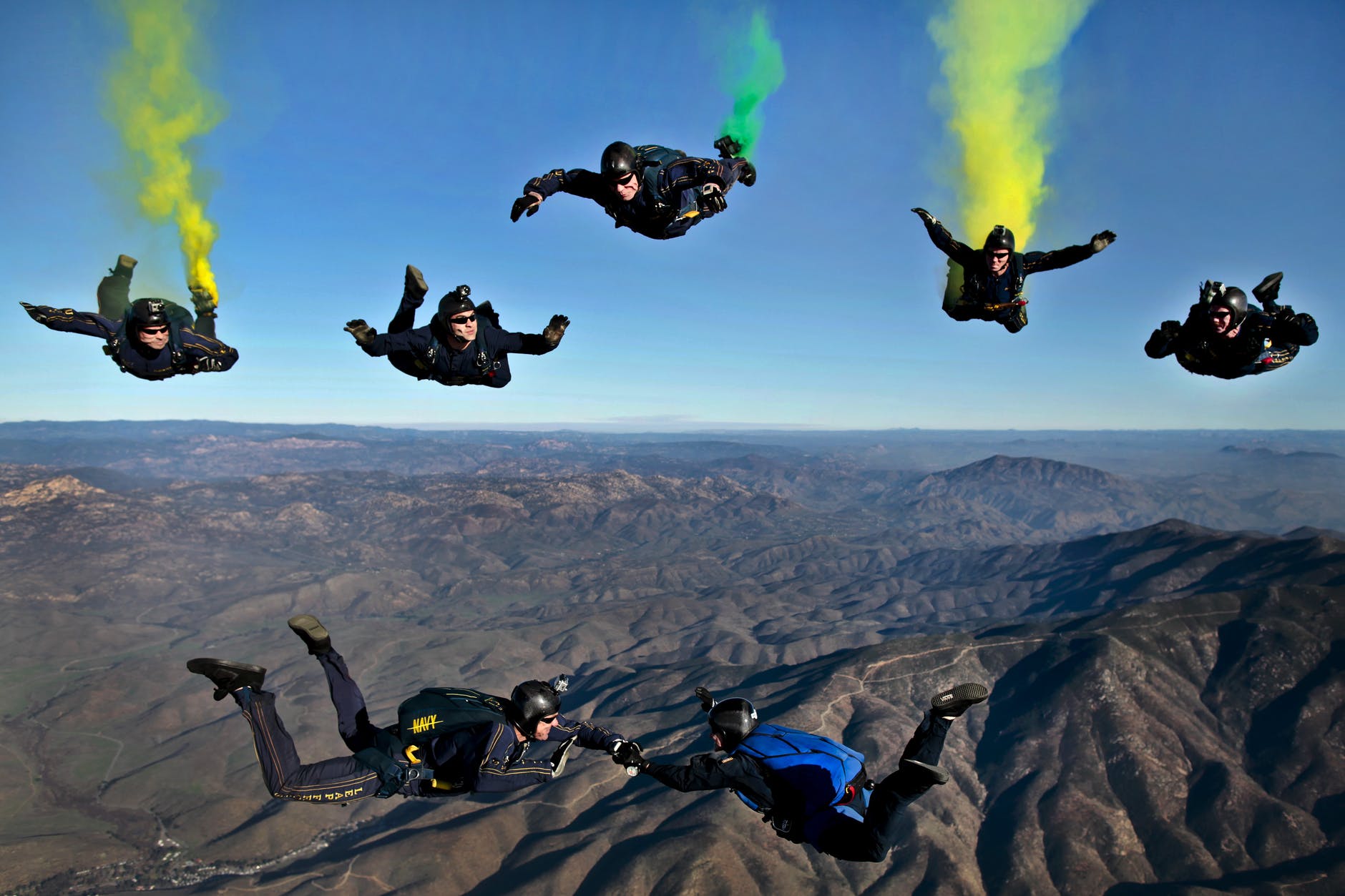 Would You Skydive Without A Parachute?