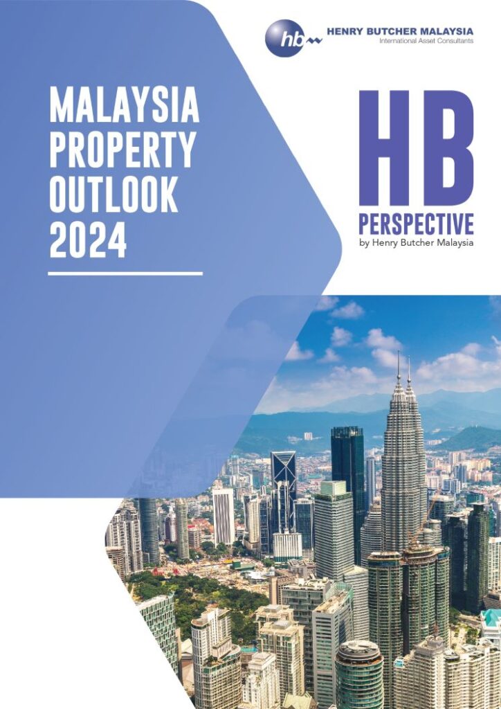 A Malaysian property market report called HB Perspective by Henry Butcher Malaysia.